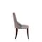 Manhattan Comfort Shubert Faux Leather and Velvet Dining Chair in Light Grey - Set of 2 DC055-LG - alternate 10